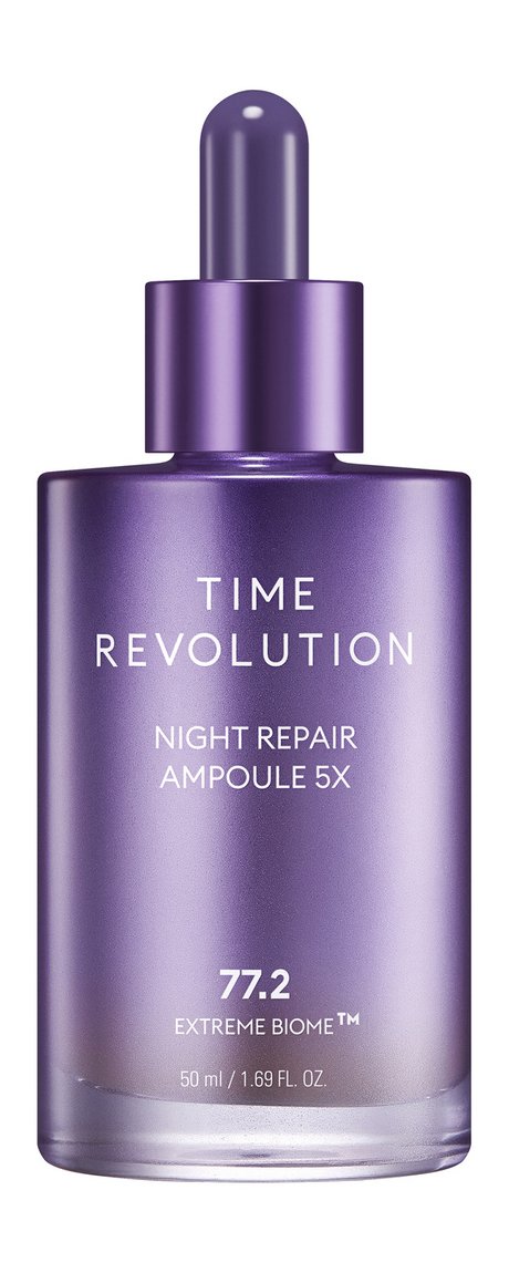 Missha Time Revolution Night Repair Ampoule 5X