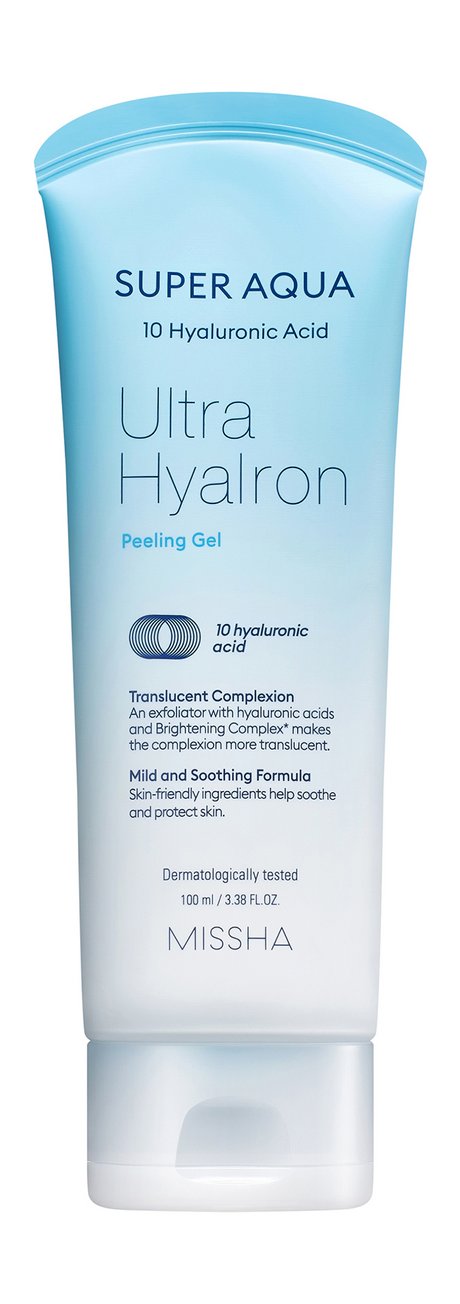 Missha Super Aqua Ultra Hyalron Peeling Gel