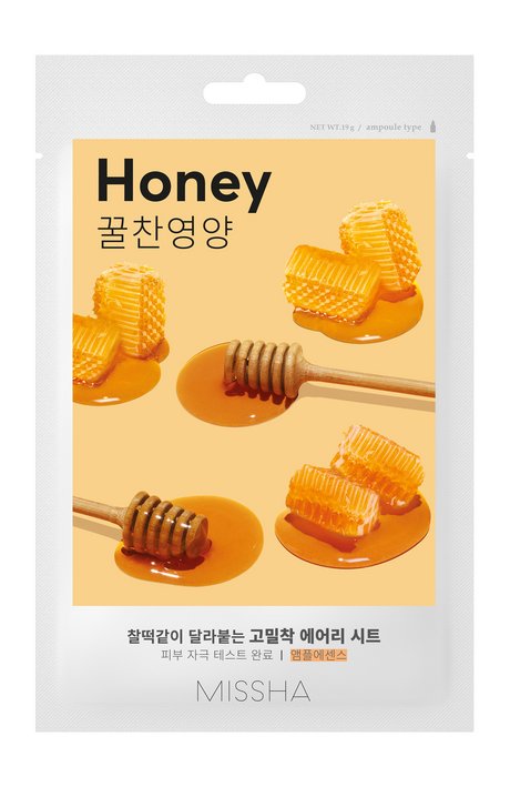 Missha Airy Fit Sheet Mask Honey