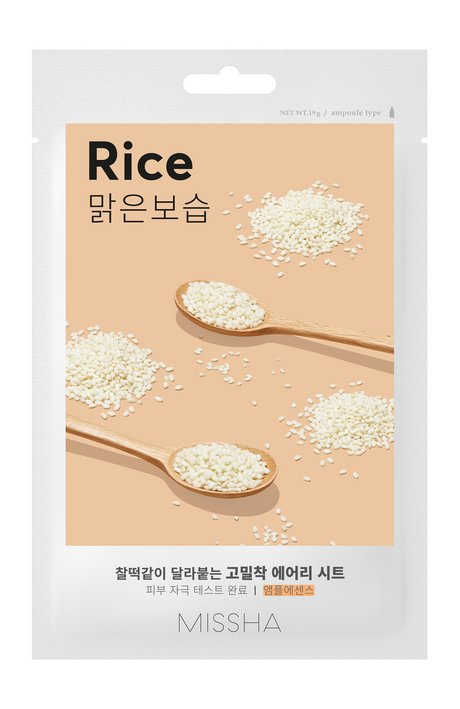 Missha Airy Fit Sheet Mask Rice