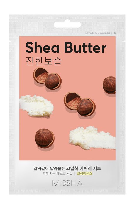 Missha Airy Fit Sheet Mask Shea Butter