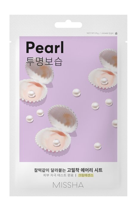 Missha Airy Fit Sheet Mask Pearl