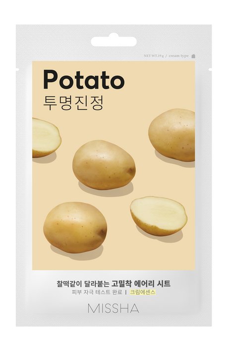Missha Airy Fit Sheet Mask Potato