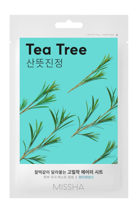 Missha Airy Fit Sheet Mask Tea Tree