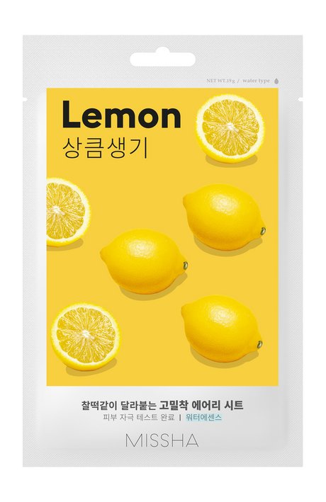 Missha Airy Fit Sheet Mask Lemon