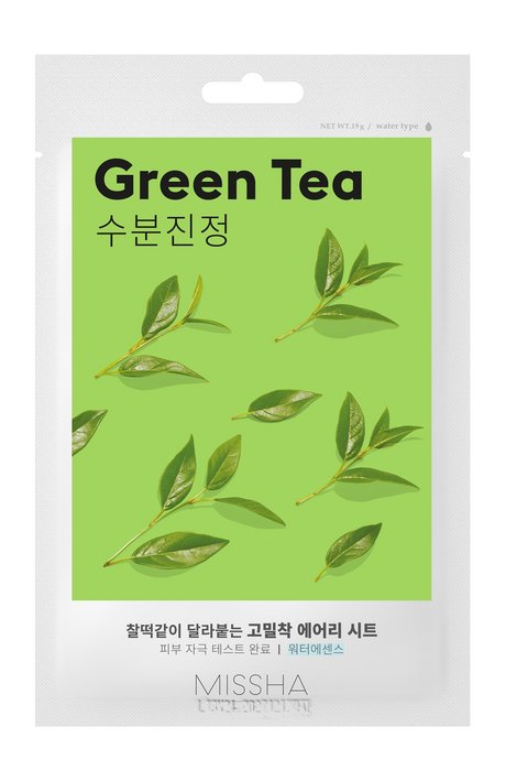 Missha Airy Fit Sheet Mask Green Tea
