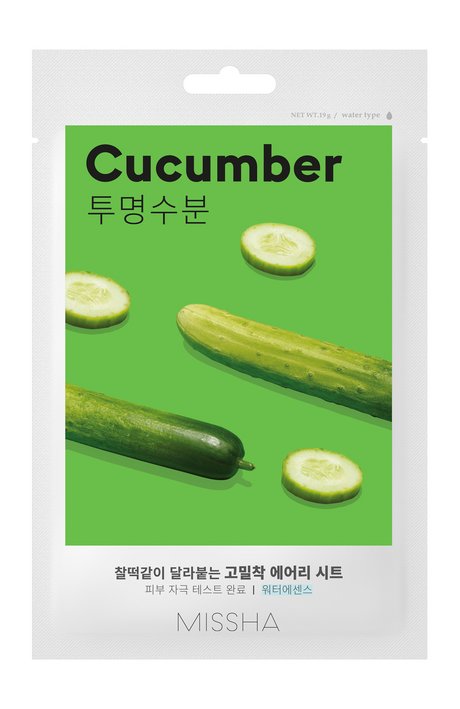 Missha Airy Fit Sheet Mask Cucumber