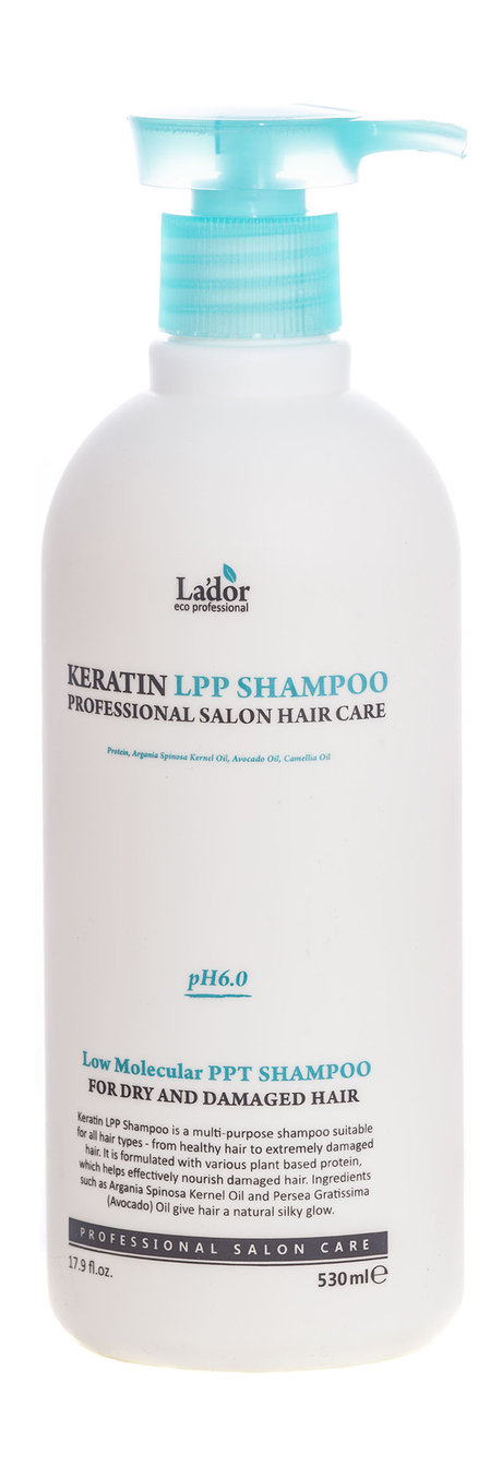 LA'DOR La’dor Keratin LPP Shampoo — цена и наличие LA'DOR La’dor Keratin LPP Shampoo