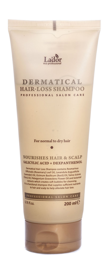 LA'DOR La’dor Dermatical Hair-Loss Shampoo — цена и наличие LA'DOR La’dor Dermatical Hair-Loss Shampoo