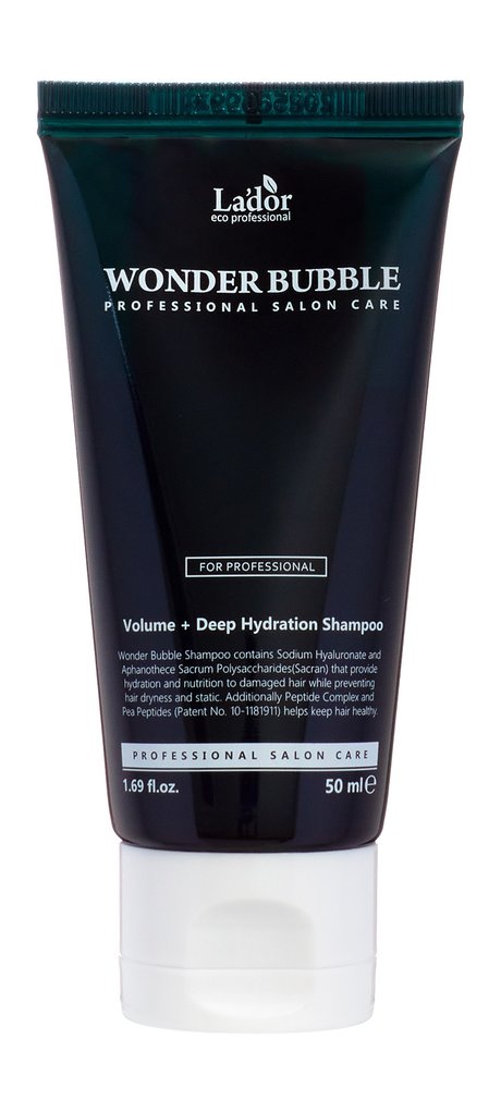 La'dor Wonder Bubble Shampoo Travel Size
