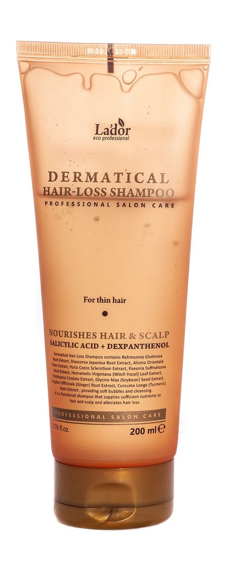 LA'DOR La’dor Dermatical Hair-Loss Shampoo for Thin Hair — цена и наличие LA'DOR La’dor Dermatical Hair-Loss Shampoo for Thin Hair