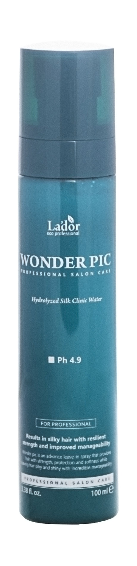 La'dor Wonder Pick Hydrolyzed Silk Clinic Water