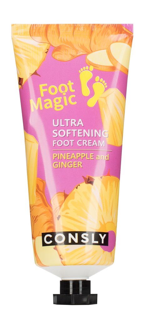 Consly Ultra Softening Foot Cream
