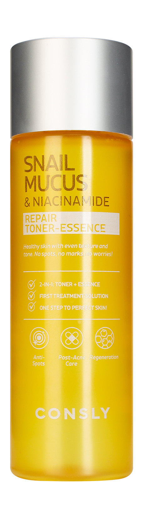 Consly Snail Mucus & Niacinamide Repair Toner-Essence