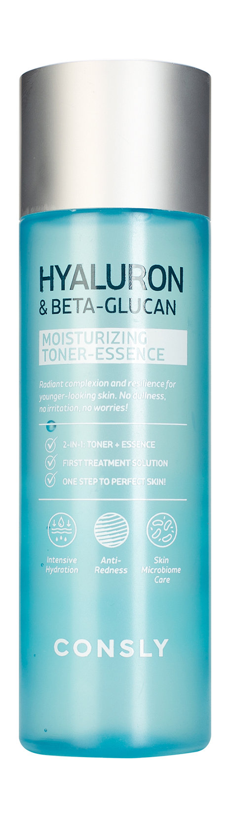 Consly Hyaluronic Acid & Beta-Glucan Moisturizing Toner-Essence