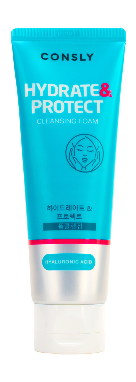 Consly Hyaluronic Acid Hydrate & Protect Cleansing Foam