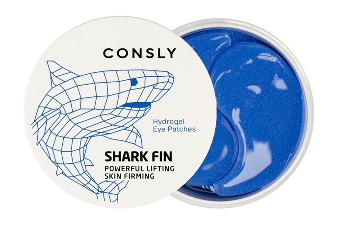 Consly Hydrogel Shark Fin Eye Patches
