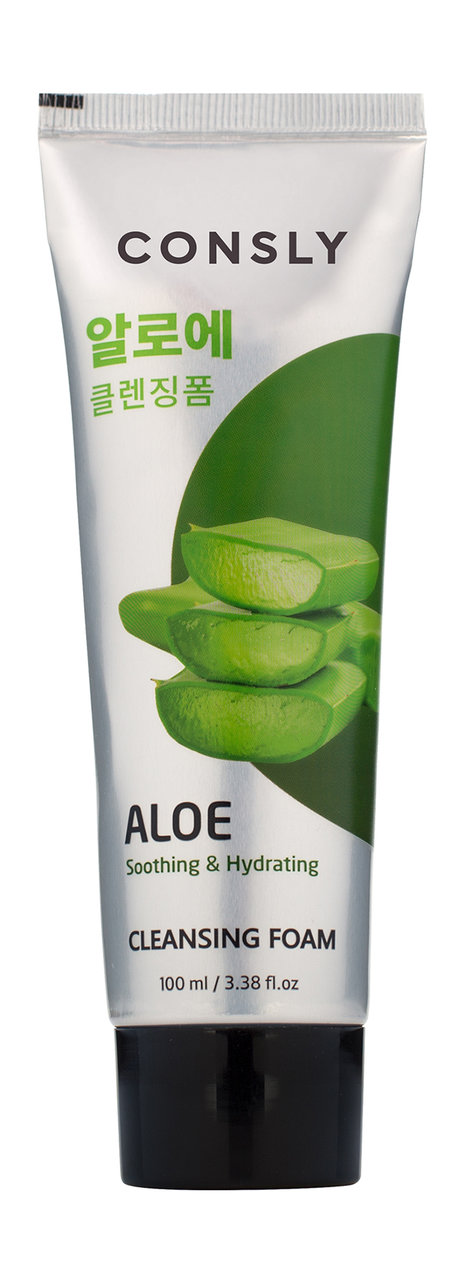 Consly Aloe Vera Soothing Creamy Cleansing Foam