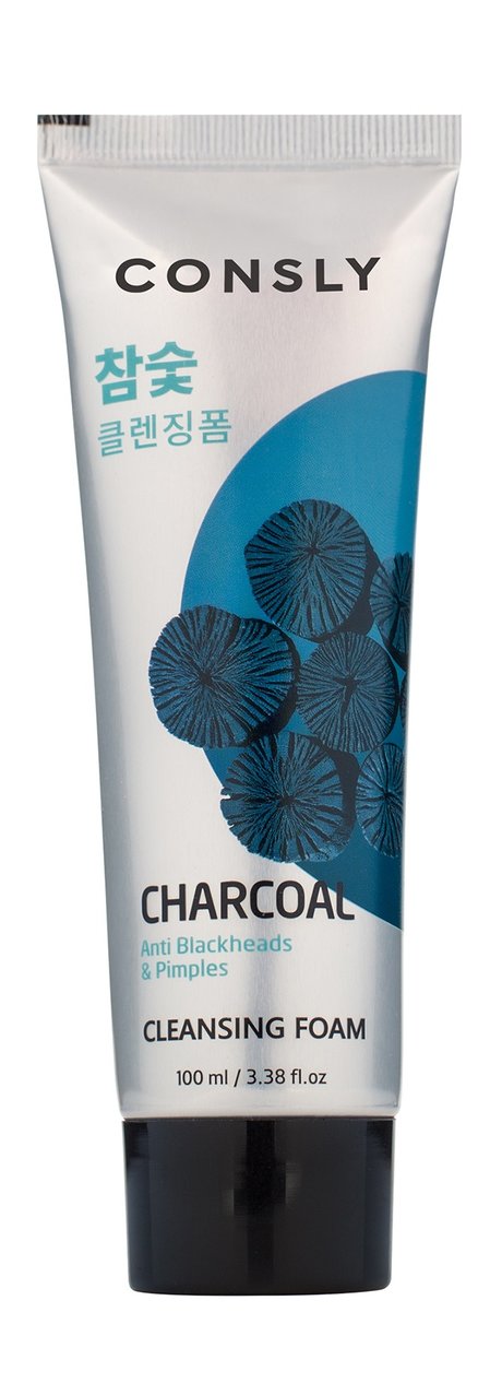Consly Charcoal Anti Blackheads Creamy Cleansing Foam