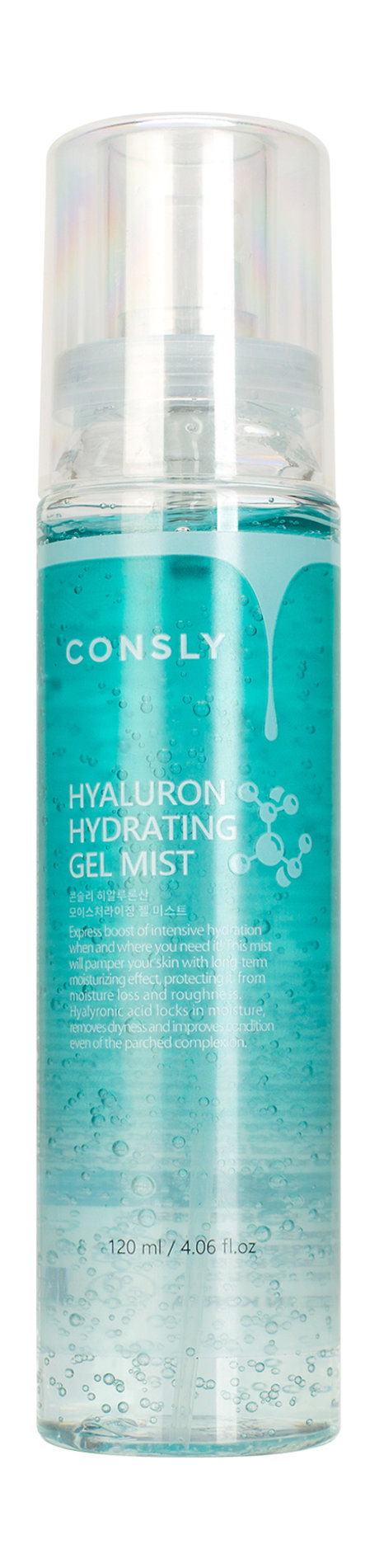 Consly Hyaluronic Acid Hydrating Gel Mist