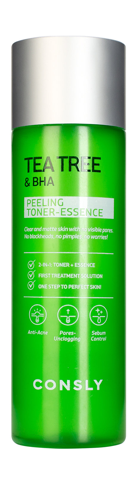 Consly Tea Tree & Bha Peeling Toner-Essence