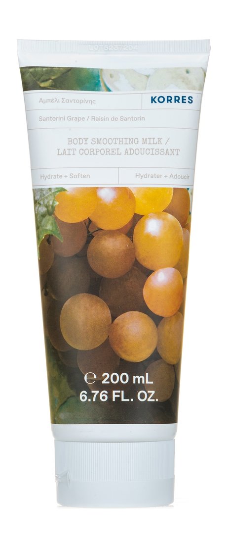 Korres Santorini Grape Body Milk