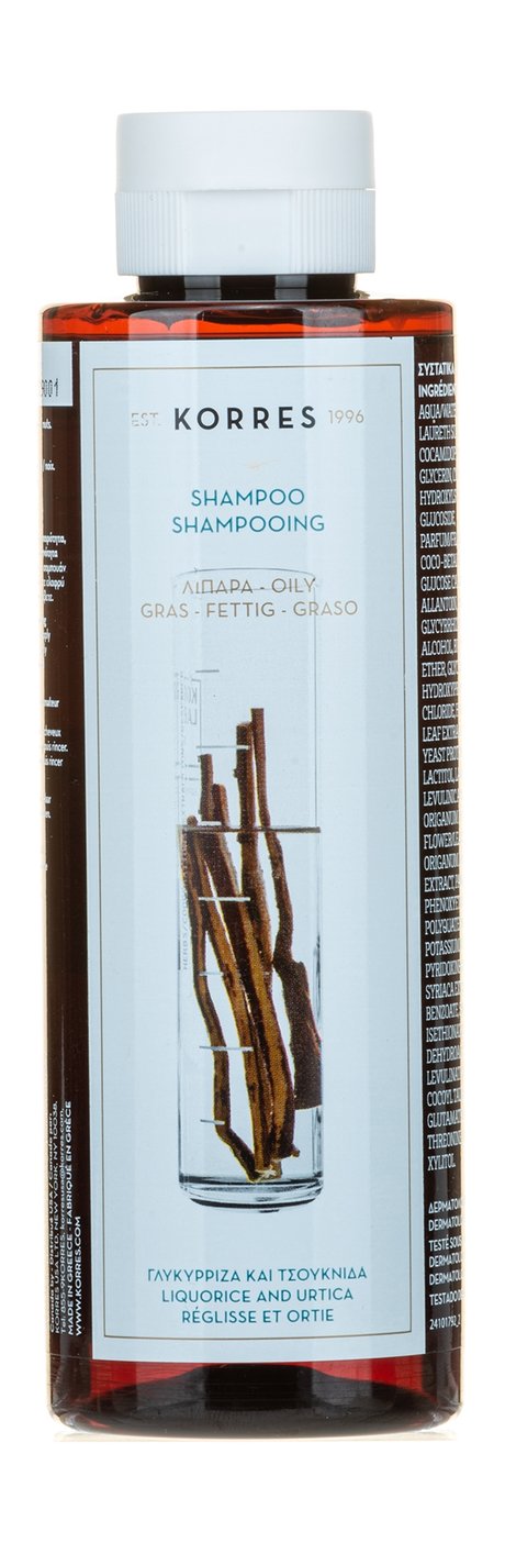 Korres Liquorice and Urtica Shampoo