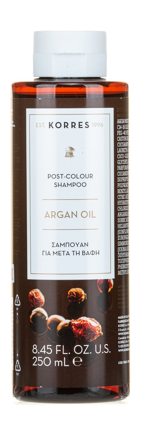 Korres Argan Oil Post Colour Shampoo