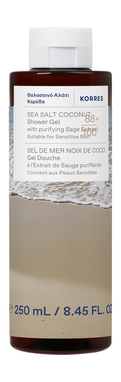 Korres Olive and Sea Salt Showergel