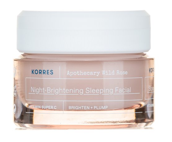 Korres Night-Brightening Sleeping Facial