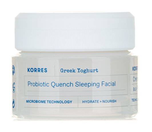 Korres Greek Yoghurt Probiotic Quench Sleeping Facial