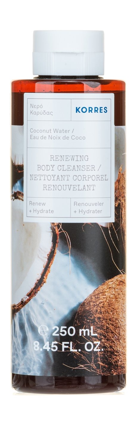 Korres Coconut Water Body Cleanser