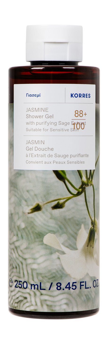 Korres Jasmine Body Cleanser