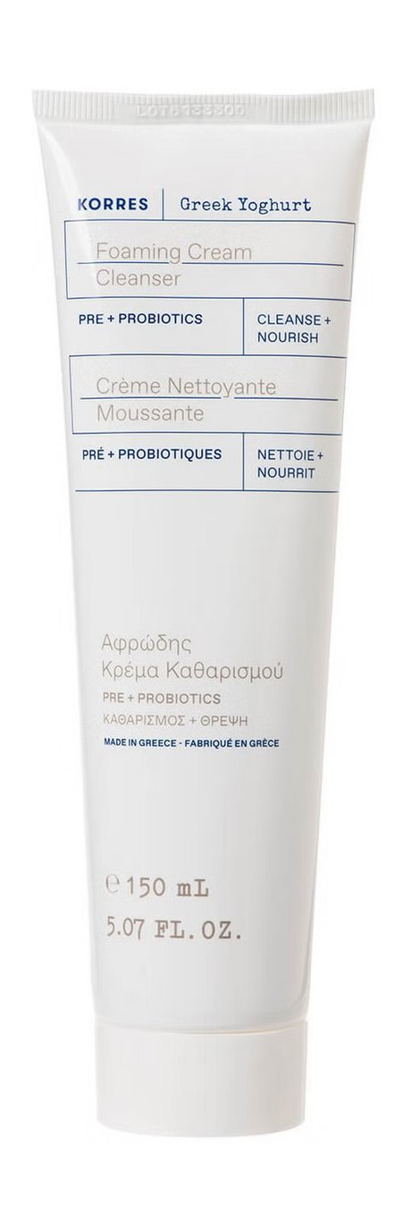 Korres Greek Yoghurt Foaming Cream Cleanser
