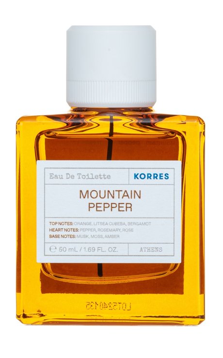 Korres Mountain Pepper Eau de Toilette