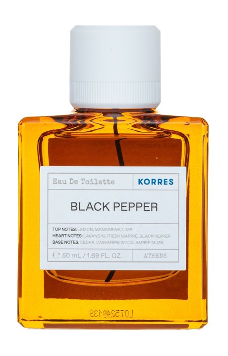 Korres Black Pepper Eau de Toilette