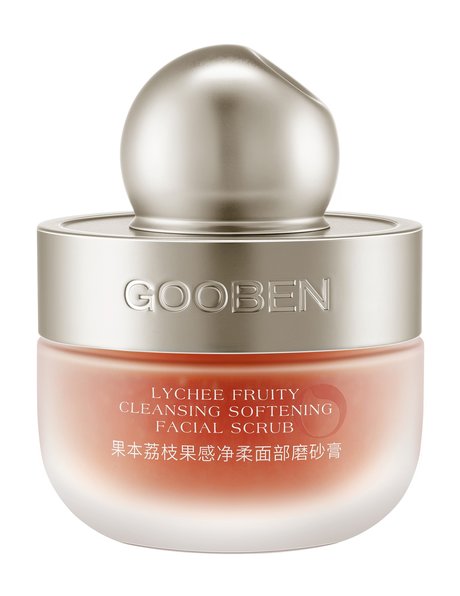 Gooben Lychee Facial Fruity Cleansing Softening Scrub