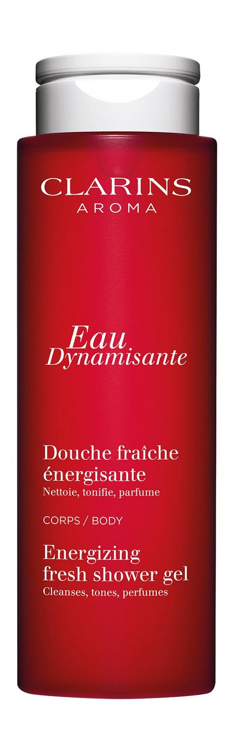 Clarins Aroma Eau Dynamisante Energizing Fresh Shower Gel