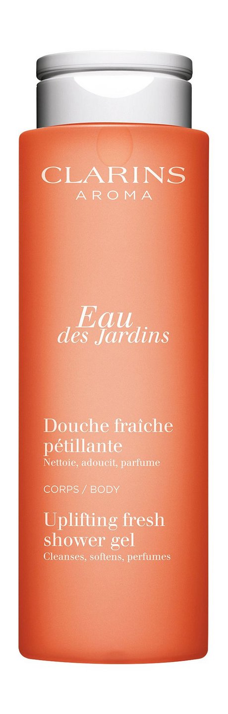 Clarins Aroma Eau Des Jardins Uplifting Fresh Shower Gel