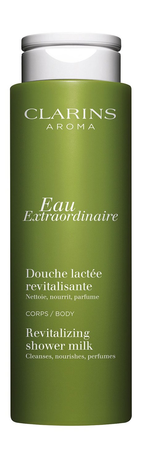 Clarins Aroma Eau Extraordinaire Revitalizing Shower Milk