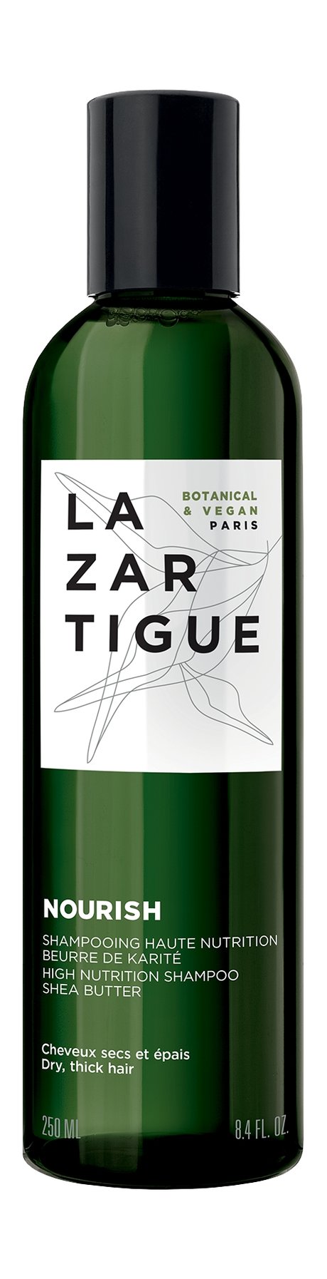 Lazartigue Nourish High Nutrition Shampoo