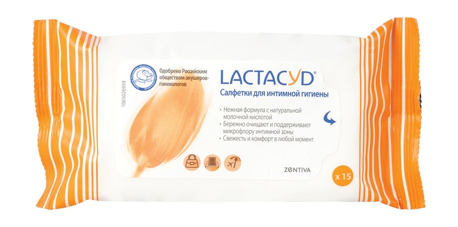 Lactacyd Wipes №15