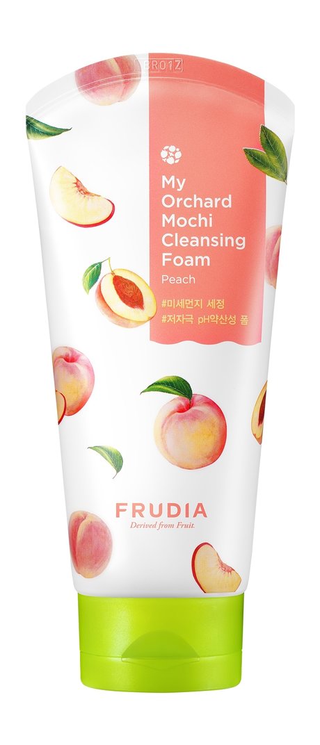 Frudia My Orchard Mochi Cleansing Foam Peach