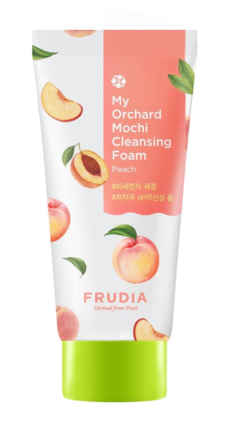 Frudia My Orchard Mochi Cleansing Foam Peach Travel Size