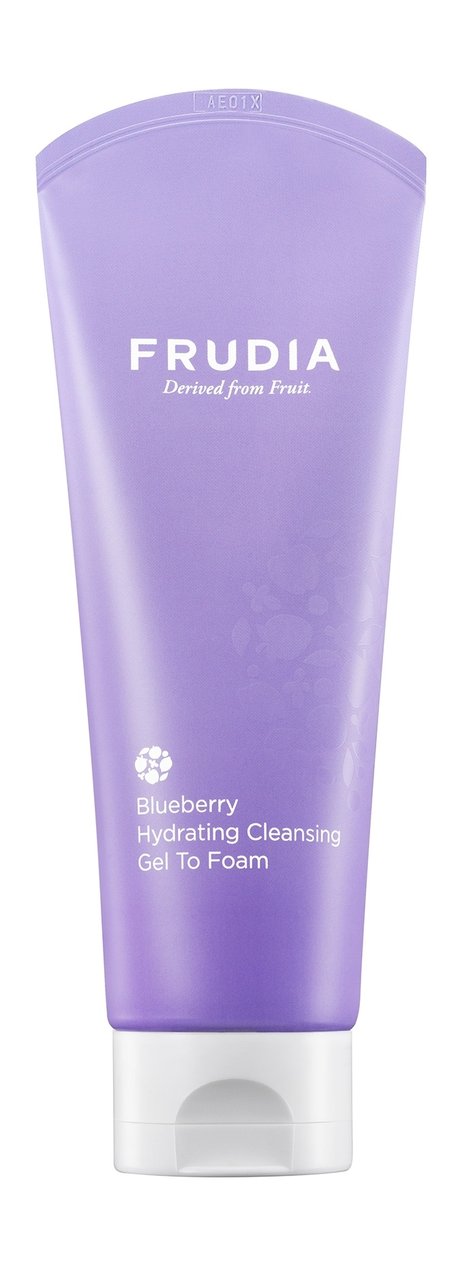 Frudia Blueberry Hydrating Cleansing Gel to Foam