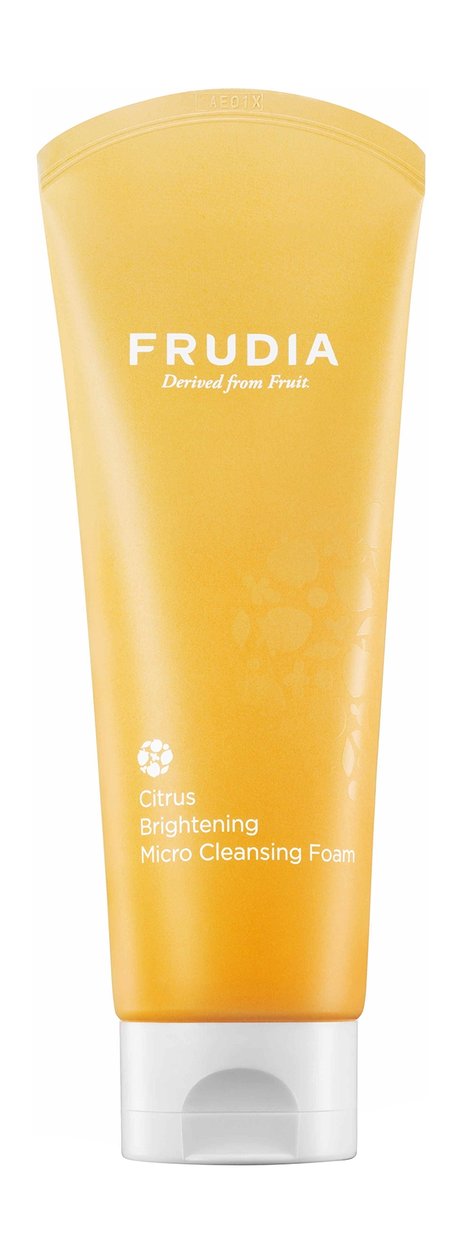 Frudia Citrus Brightening Micro Cleansing Foam
