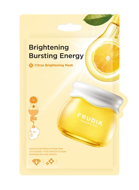 Frudia Citrus Brightening Sheet Mask