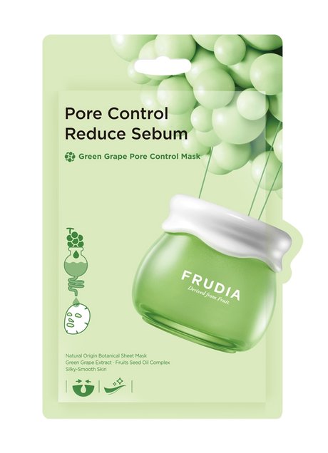 Frudia Green Grape Pore Control Sheet Mask
