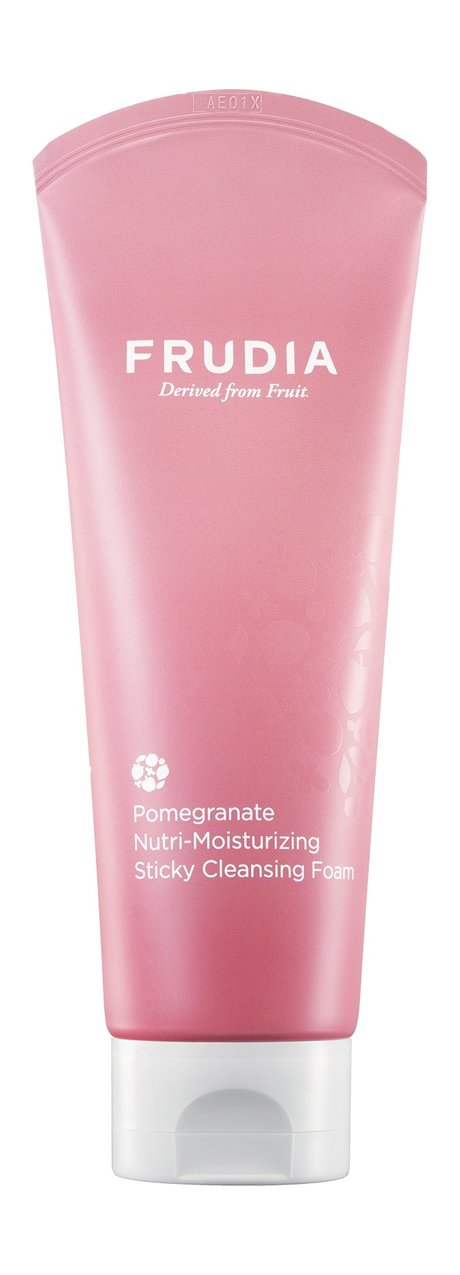 Frudia Pomegranate Nutri-Moisturizing Sticky Cleansing Foam