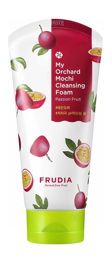 Frudia My Orchard Mochi Cleansing Foam Passion Fruit
